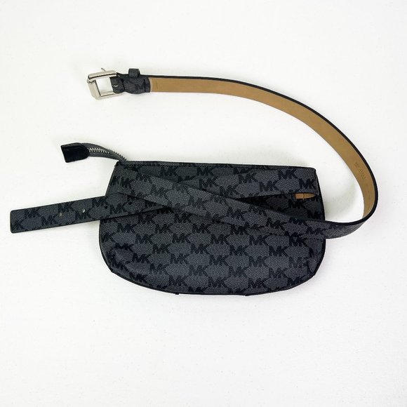 MICHAEL KORS Women's Sneakers Size 8M with Matching Waist Wallet Combo - Picture 14 of 16